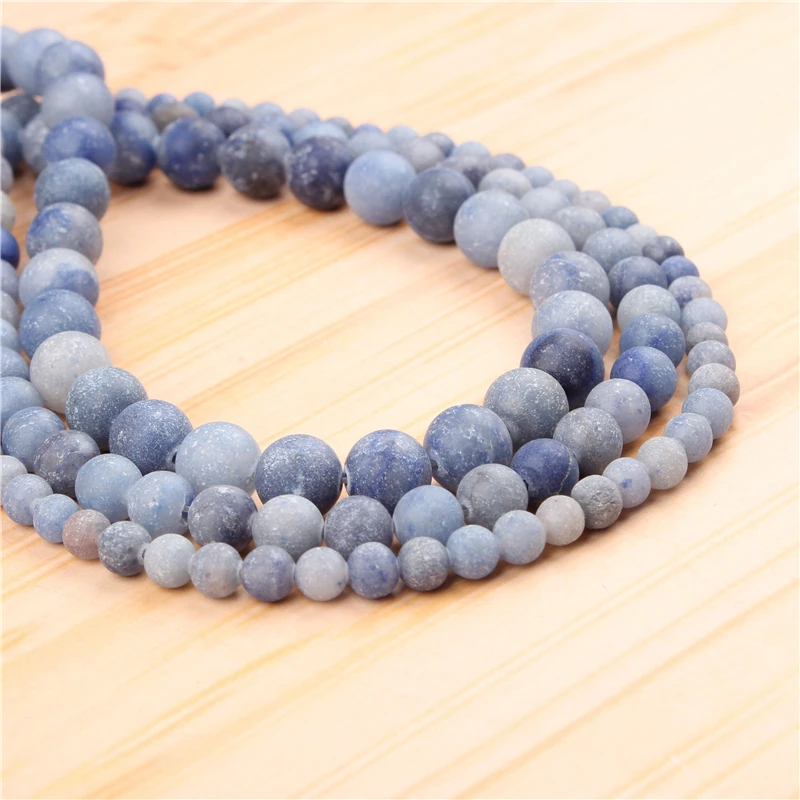 

Natural Lan Dongling 4mmBeadRoundBeadSpacerJewelryBeadLooseBeadsForJewelryMakingDIYBracelet