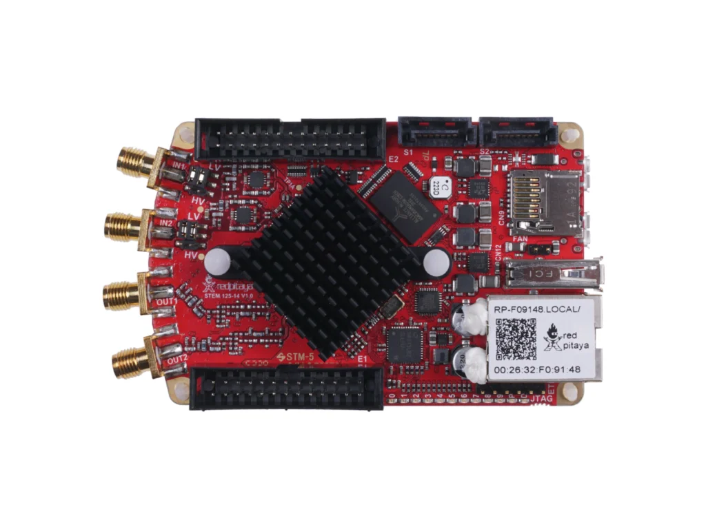 Стартовый набор seeed Red Pitaya STEMlab 125-14 | Компьютеры и офис
