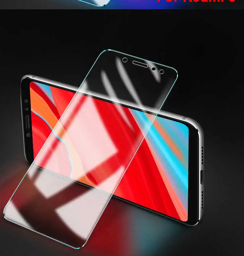 Закаленное стекло 9H HD для Xiaomi Redmi Note 5 5A 6 Pro S2 Защитная пленка для экрана Redmi 5 Plus 5 6 5A 6A