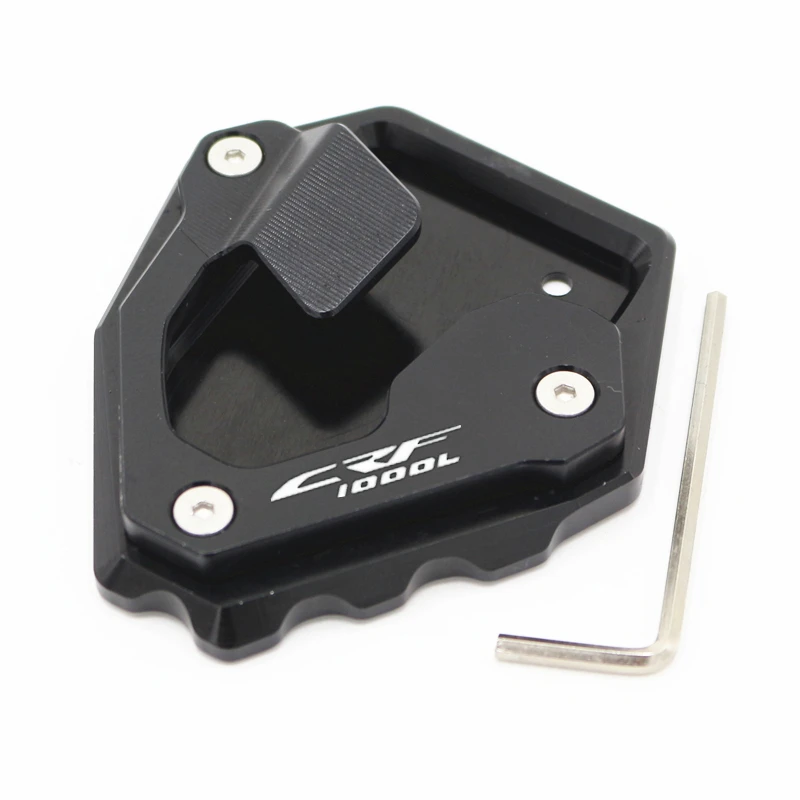 HONDA CRF1000L Sidestand Enlarger Pad Kickstand Extension Side Stand Plate for CRF100L Africa Twin 2016 2017 | Автомобили и
