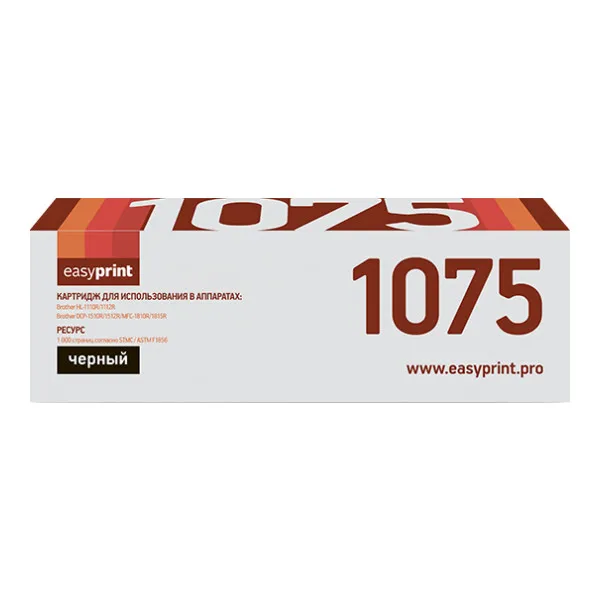 Картридж Easyprint TN 1075 (LB 1075)|Чернильные картриджи| |