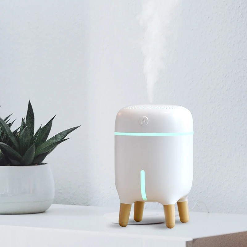 New Aroma Essential Oil Diffuser Shelf Humidifier 240ml Air Purifier LED Night Light USB Mini Fogger Car Air Freshener