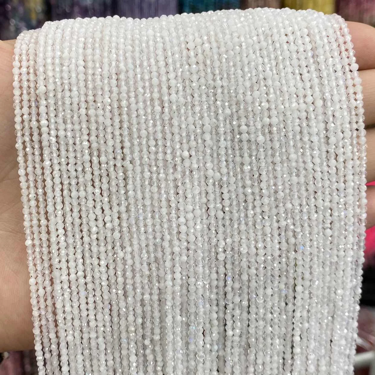 Бусины Из Натурального кварца агата турмалина 15 дюймов | Украшения и аксессуары