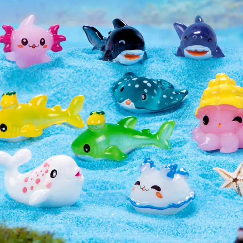 

20Pcs Push Pin Cartoon Walvis Creatieve Tekening Pin Punaises Plastic Push Pin voor Ka