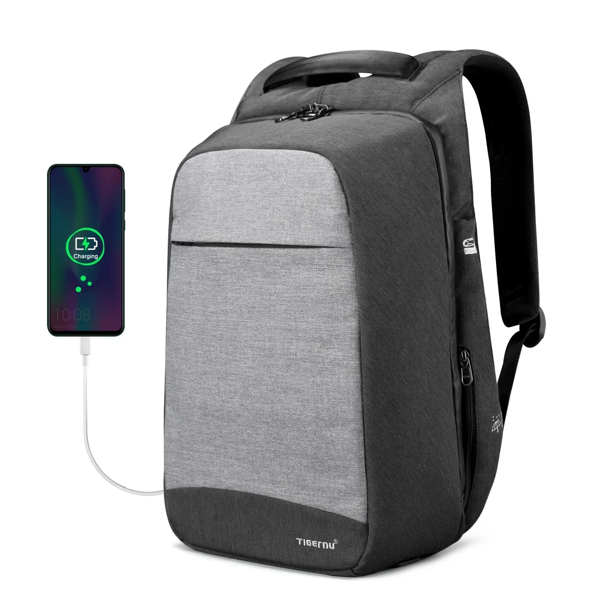 Мужская мода Рюкзак Анти Вор Школьный для подростков Большой Высокое Качество