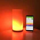 Набор для самостоятельной сборки гироскопа 16x16 светодиодная матричная электронная огненная лампа WS2812B RGB Гибкая цифровая Пиксельная панель молочный абажур