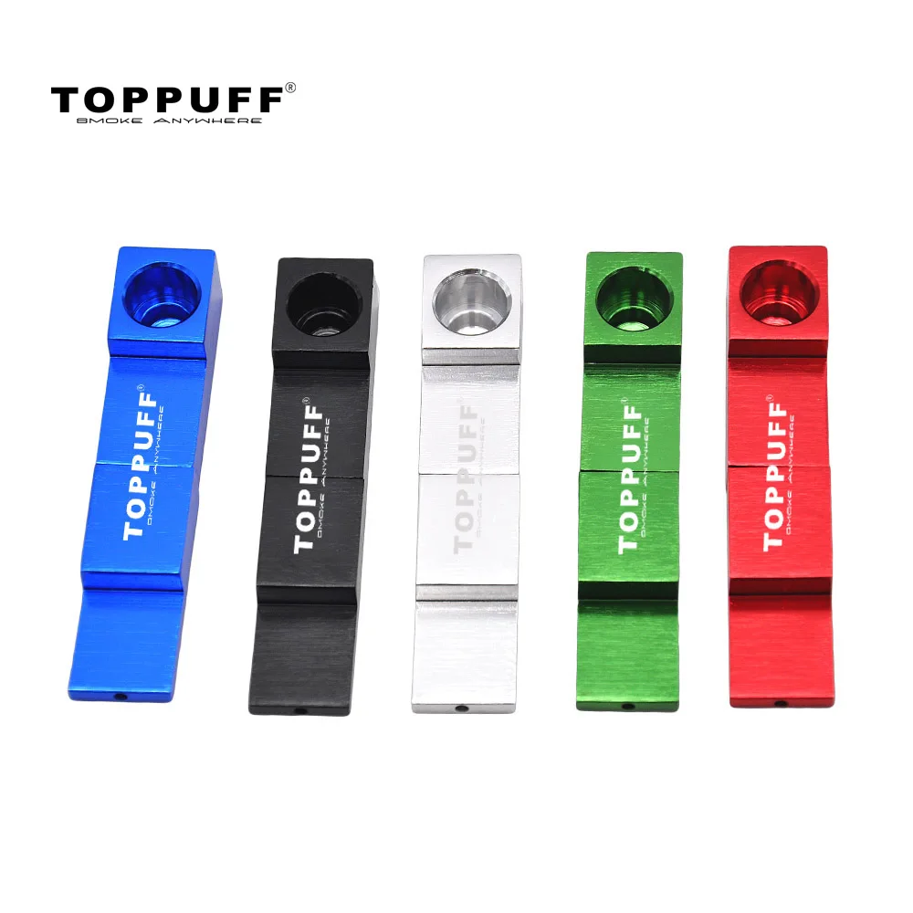 TOPPUFF табачные курительные трубы магнит складной 77 мм алюминиевая Маскировка