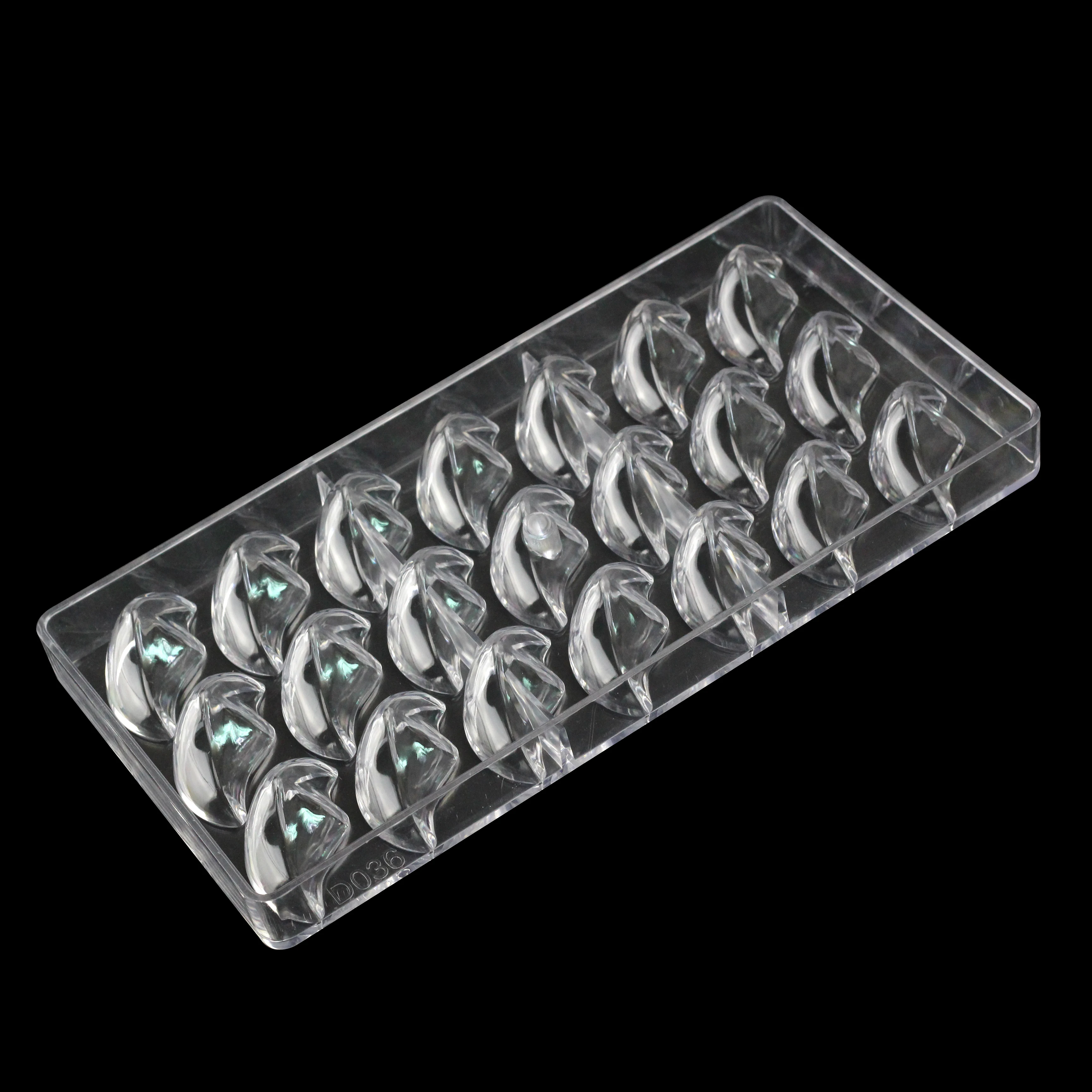 Новый дизайн форма для шоколада в форме полумесяца украшения торта