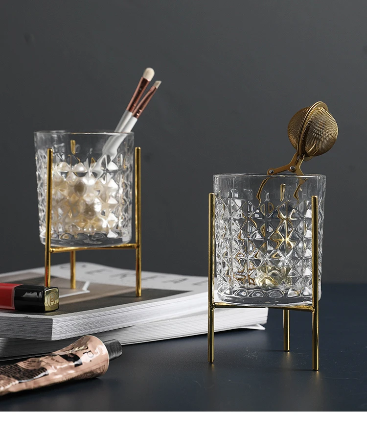 

Nordic Water Cup Whiskey Wine Beer Coffee Mugs Espresso Drinking Latte Glass Cup Girl Terrarium Tazas Kitchen Supplies DF50BLB