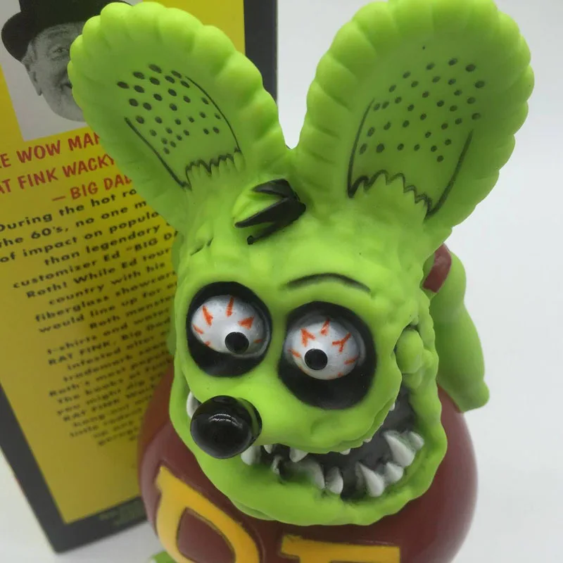 Экшн-Фигурка крыса из твердого ПВХ 19 см | Игрушки и хобби