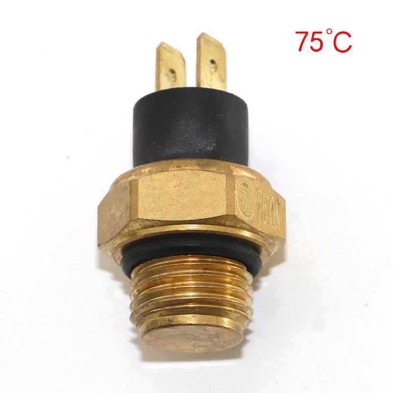 Электрический радиатор для мотоцикла вентилятор охлаждения температура воды