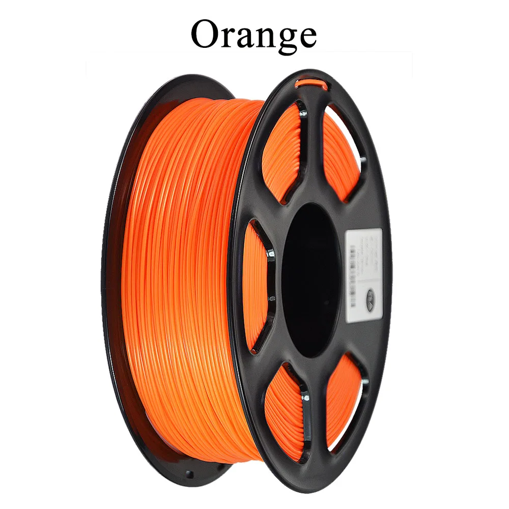 10 шт 1 кг 2.2LB 1,75 мм PLA 3D-принтеры нити для 3D-принтеры рисунок 3d-ручка MakerBot RepRap, для домашнего использования, по ограничению на использование опасных материалов в производстве - Цвет: Orang PLA