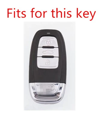 Чехлы для ключей из углеродного волокна с автоматической защитой чехол