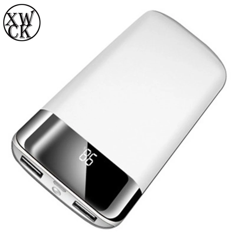 Внешний аккумулятор на 30000 мА · ч внешний 2 Usb порта со светодиодной подсветкой
