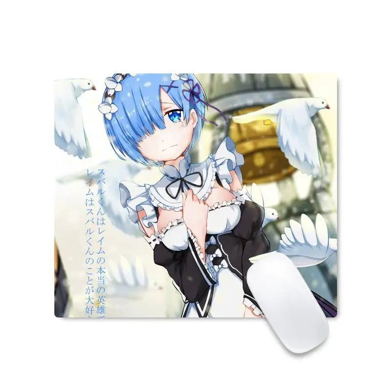 

Life in another world Rubber Mouse Durable Desktop Mousepad Mouse pad Game Officework Mat Non-slip Laptop Cushion mousepad