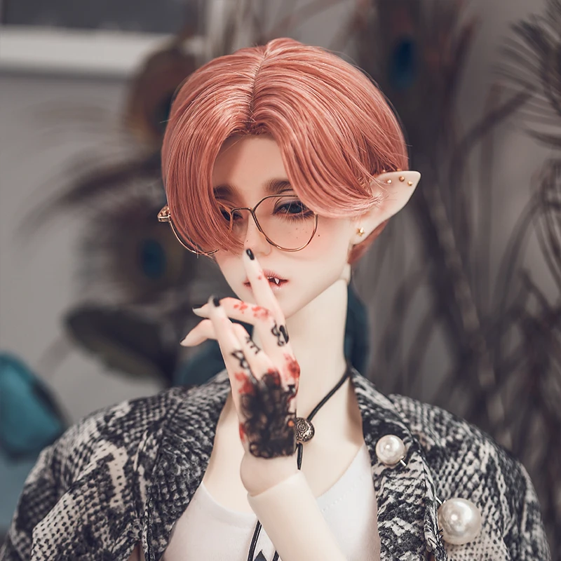 Парик для куклы дяди Bybrana Bjd 1/3 Sd | Игрушки и хобби