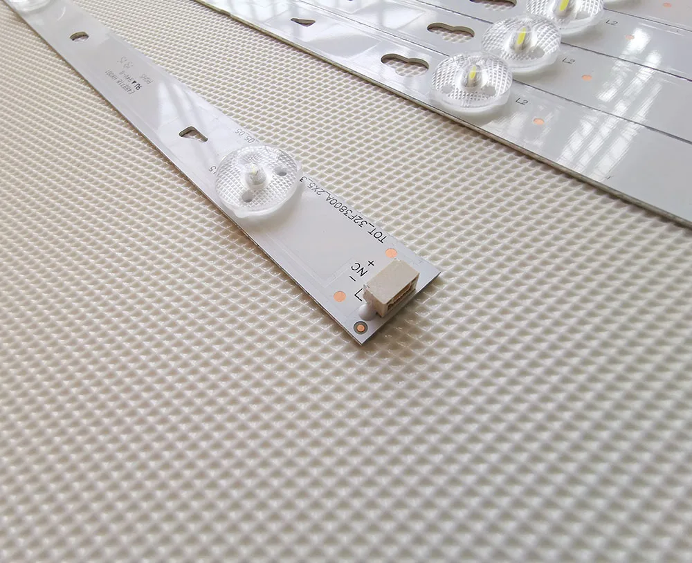 8 шт./компл. новая светодиодная лента для подсветки 55 дюймов TCL TV Φ 040815 RG7X D55A710