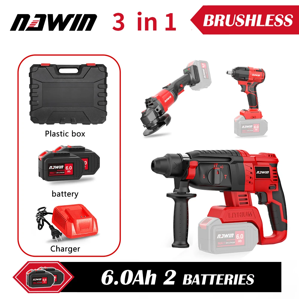 Сверхнизкая цена супер-недорогая электрическая сумка для инструментов 3/4 шт.