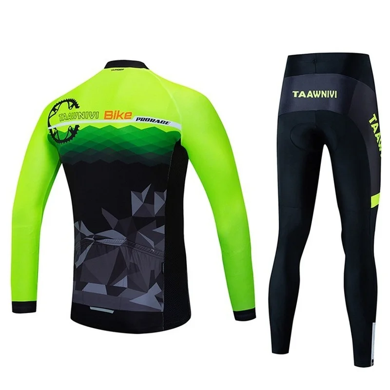 

New product launch road bike high-end cycling wear long-sleeved, breathable, sweat-wicking and sunscreen suit
