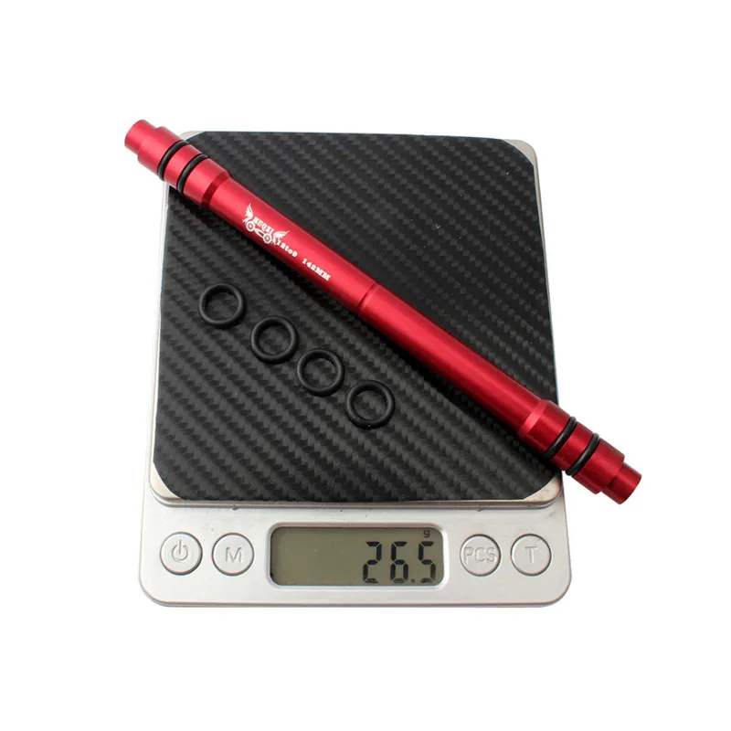 Адаптер QR от 12 мм до 9 ступица для горного велосипеда быстросъемная переднего