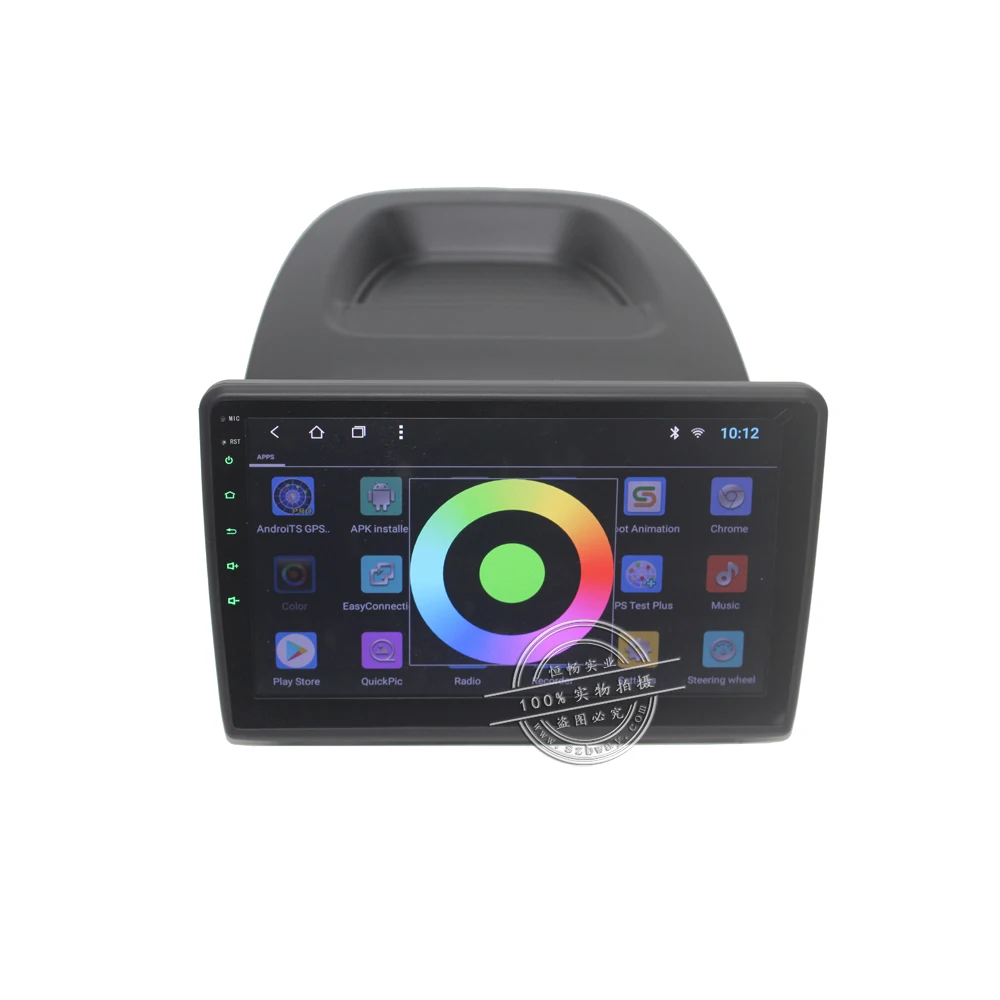 Автомагнитола Bway 9 &quotс gps dvd-плеером bluetooth GPS-Навигатором SWC wifi Mirror link DVR для Ford Ecosport