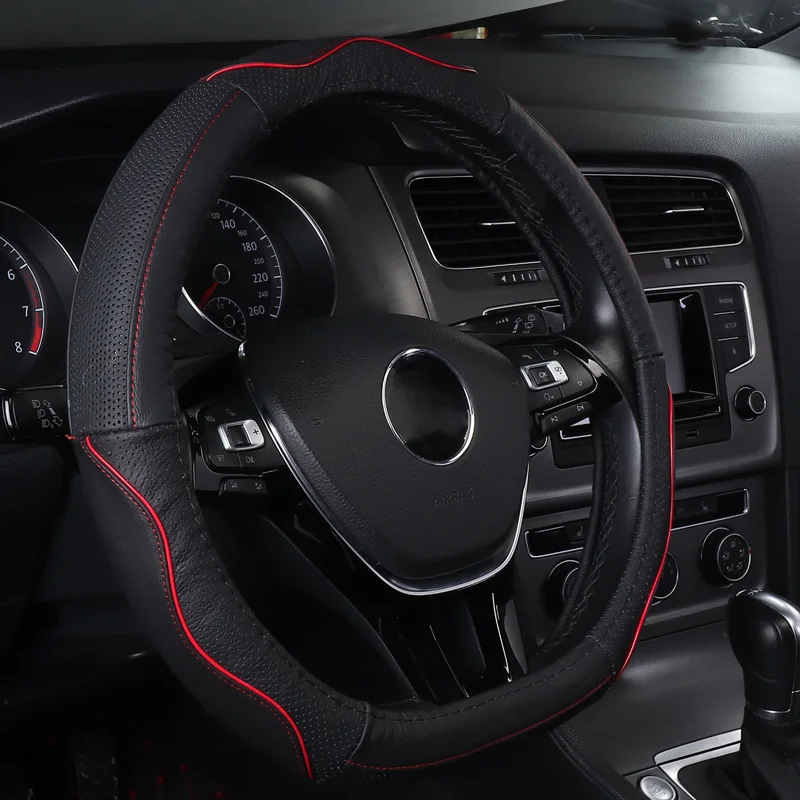 Оригинальные Дышащие чехлы на руль для SEAT Leon CUPRA Fr Mk3 5f 1p Mk2 2018 1m St