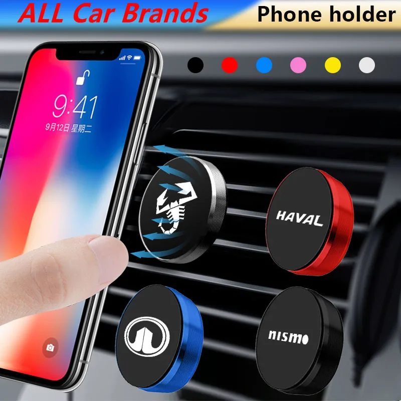 

1pcs Car Phone Holder Magnetic Holder Universal Holder For Hyundais H-1 I40 I30 I20 I10 IX35 IX25 Tucson Getz Terracan Accent