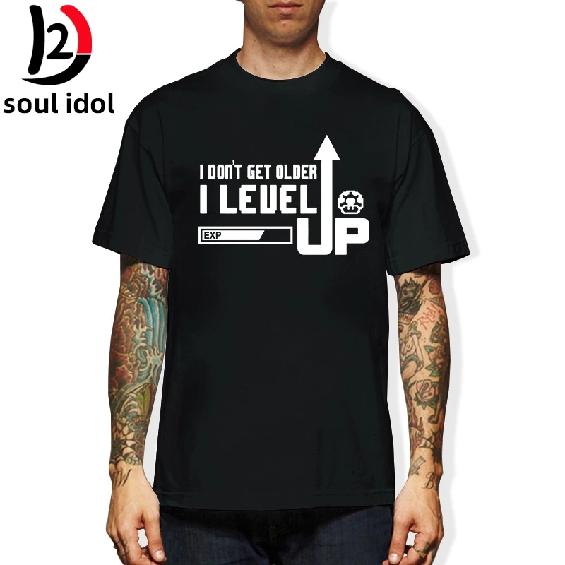 D2 я не стареют выровнять футболка хлопковые топы с О-образным вырезом короткий