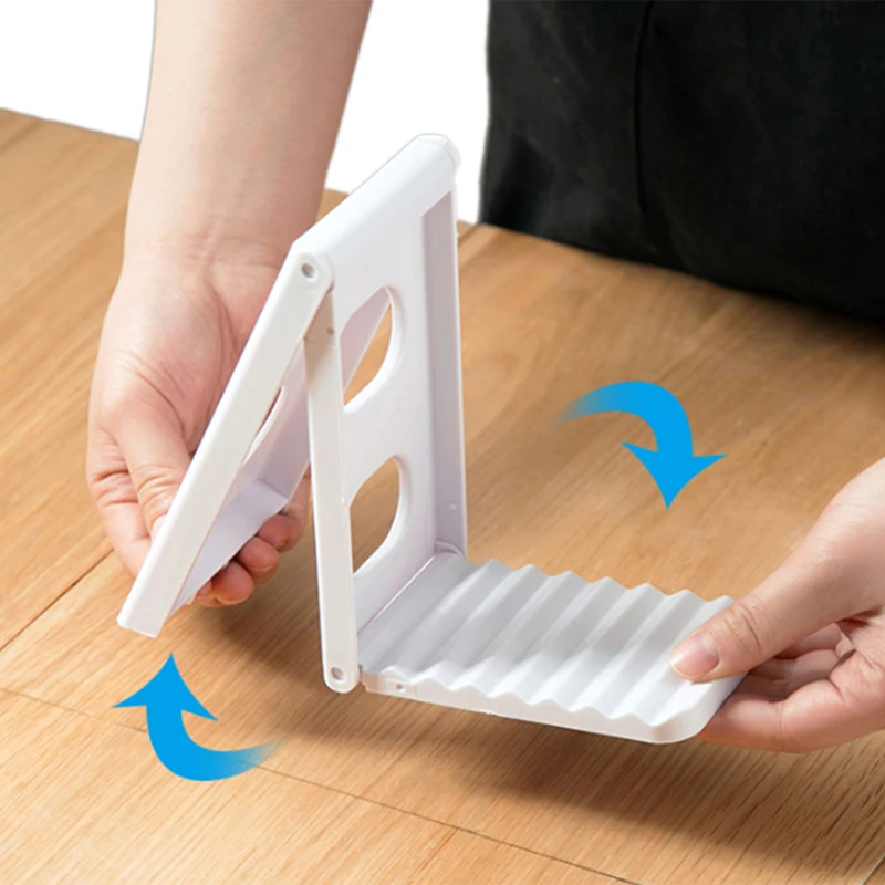 Подставка для ложки подставка крышки кастрюли складная пластиковая крышка полка