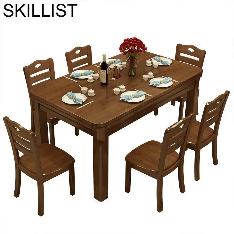Comedores Mueble Tisch Eettafel A Manger imperne для столовой и кухни Eet Tafel Деревянный Комод стол Mesa De