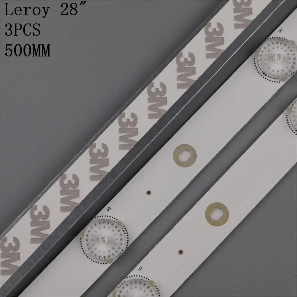 LED Backlight strip 5/6 lamp For LED28C310A LED28C310B JS-LB-D-JP2820-061DBAD JS-LB-D-JP2820-051DBAD