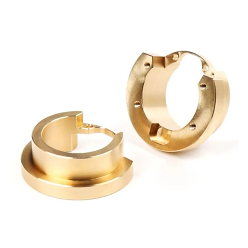 

1/10 Traxxas TRX-4 RC Crawler Car Axle Brass Counterweight Balance Weight Block TH10360-SMT6