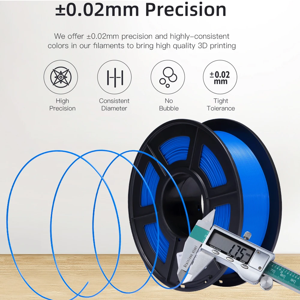 

Нить 1,75 мм пластик для 3D принтера 1 кг/рулон резиновые расходные материалы для FDM 3D печати Mega S Vyper