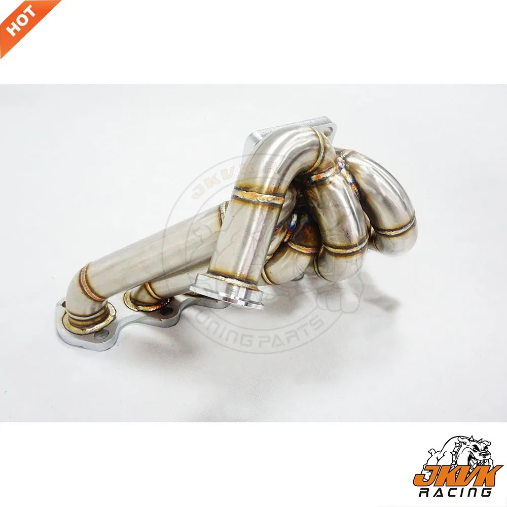 JKVK racking SS304 3 мм Паровая труба T4 SUPRA JZA80 2JZ 2JZ-GTE RACE SPEC коллектор | Автомобили и