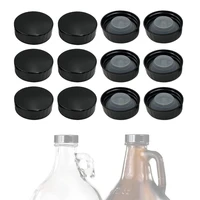 seal screw caps 12pcs growler cap 38mm beer bottle caps for home brewing and wine making