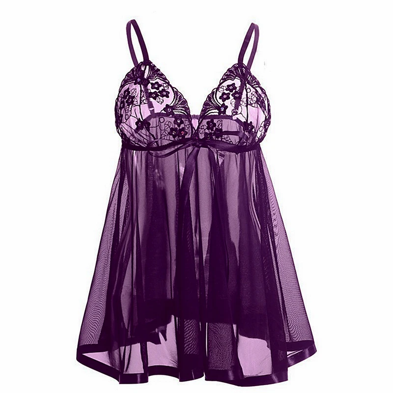 

women clothing lace womens nightgown sleepwear see though lingerie porno lingerie dress ropa sexy para el sexo plus size 6XXL