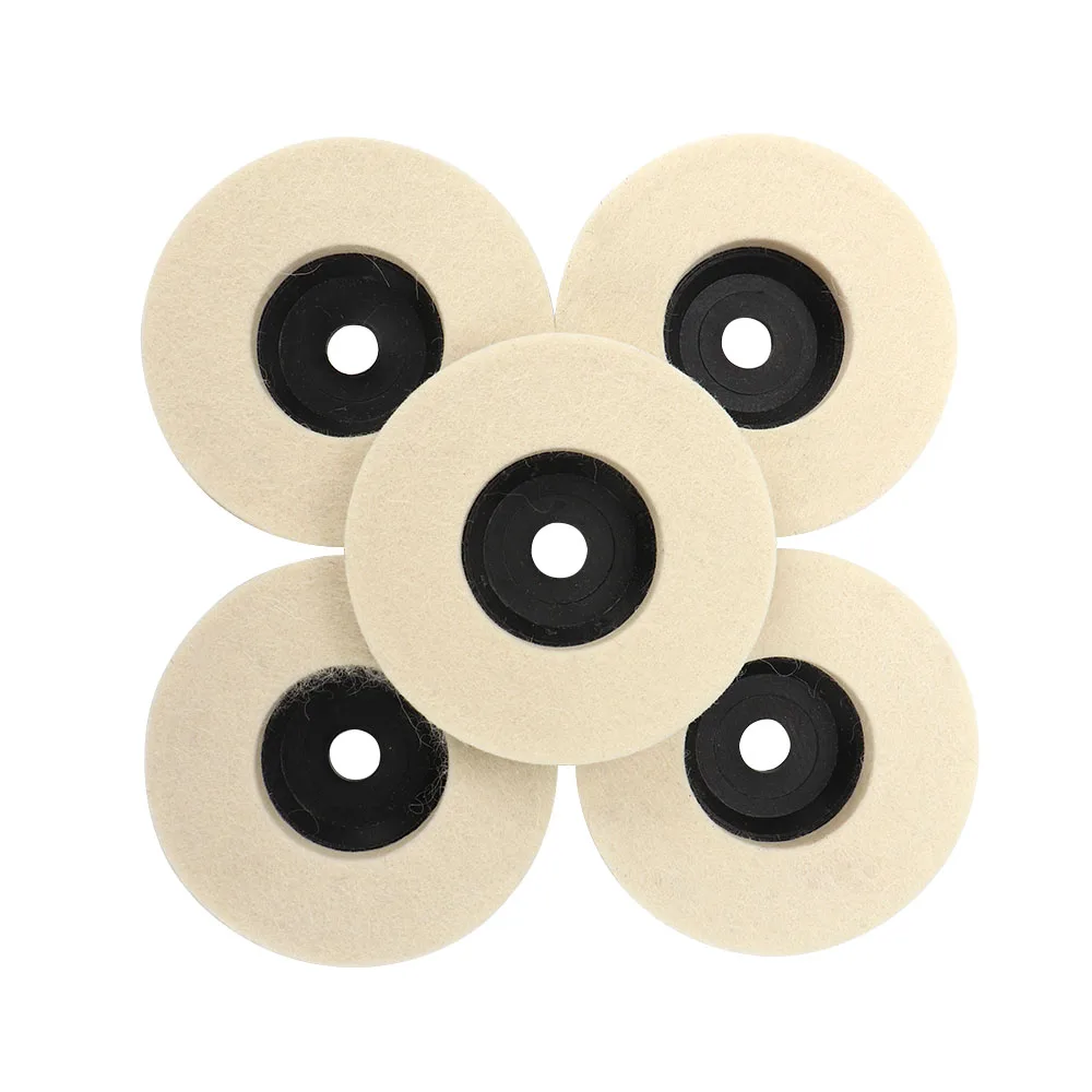 Шерстяной полировальный круг