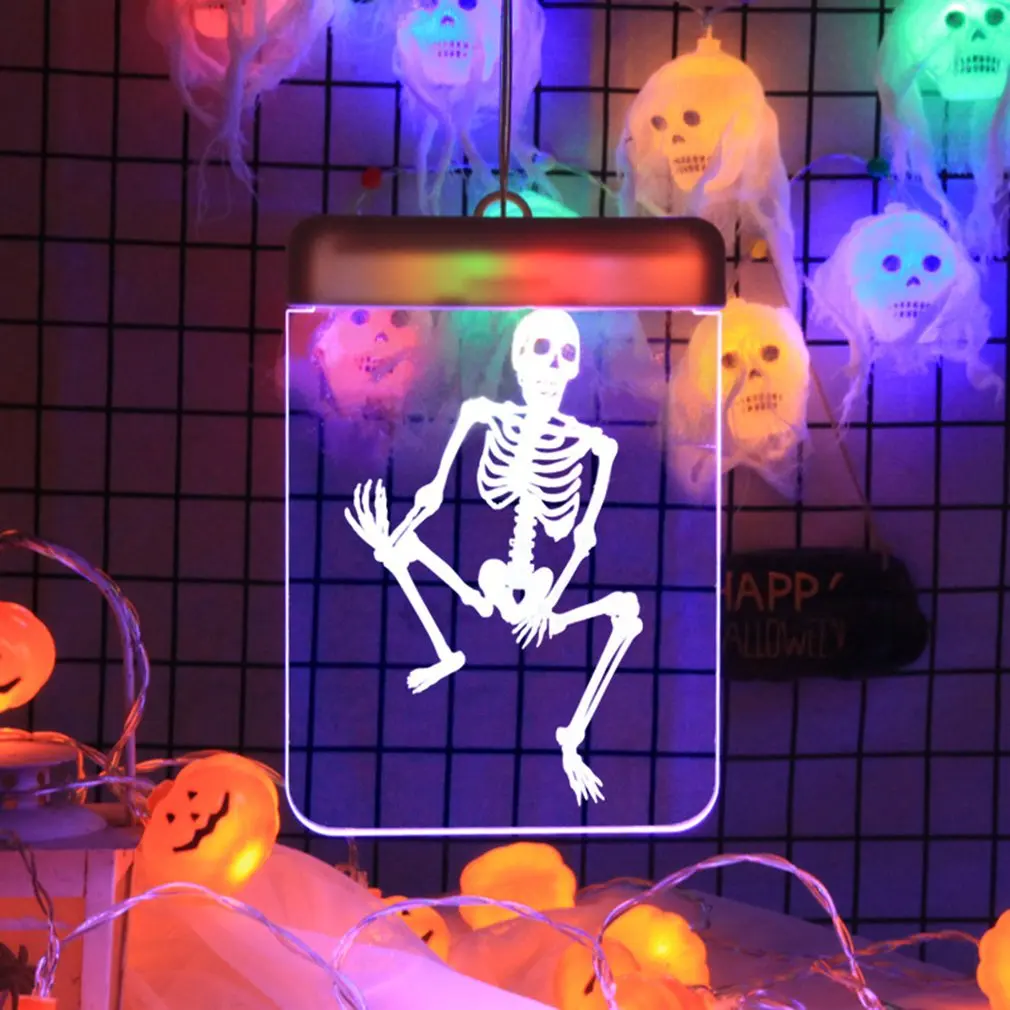 

Подарок на Новый год, лазерная гравировка, Рождественский светильник, 3D акриловая доска, подвесной светильник, новогодние украшения, светод...