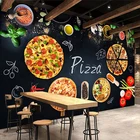 Настенная 3D Роспись на заказ, Настенная картина, персонализированная доска с изображением пиццы, магазина, кафе, ресторана, декор для стен