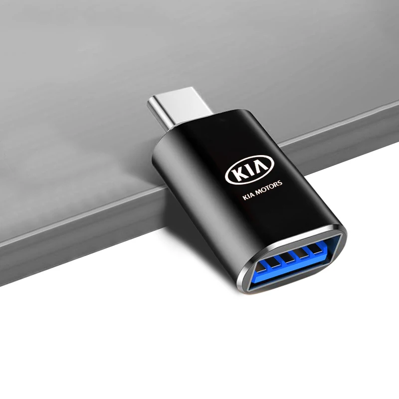 Автомобильный зарядный преобразователь автомобильный аксессуар Type C на USB 3 0 для