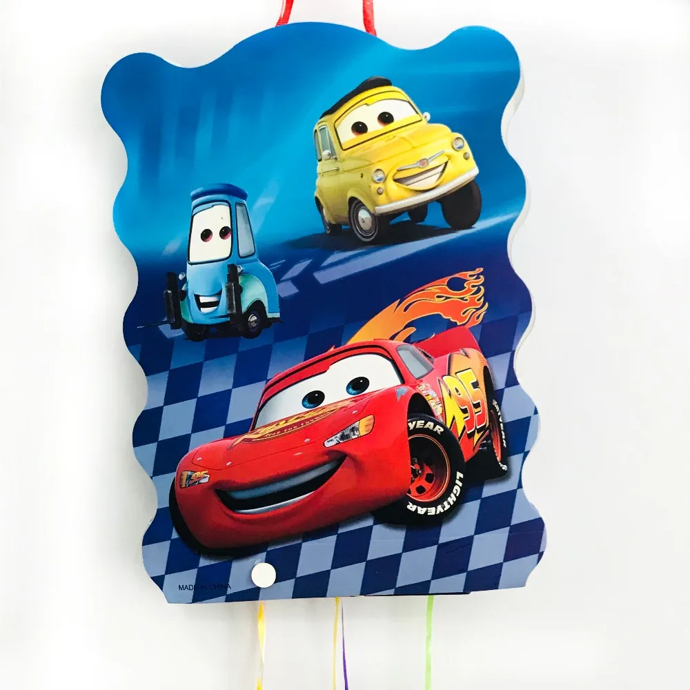 40*30 см mcqueen Pinata мультфильм забавные принадлежности для детской вечеринки