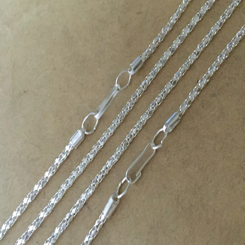 2MMX42CM (Gunmetal /Silver) Hollow Out Necklace Chain With Connector Pendant Accessories Pocket Watch 100Pcs/Lot | Украшения и