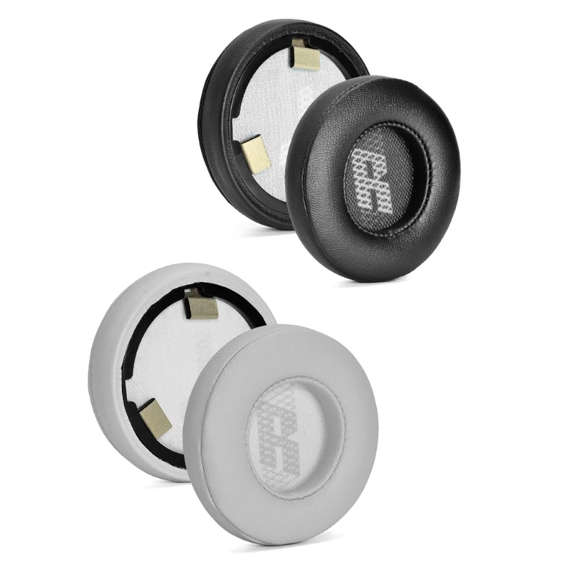 

H8WA Pair Earphone Ear Pads Earpads Sponge Soft Foam Cushion Replacement for -JBL Live 460NC Spare Part for Headset Pads