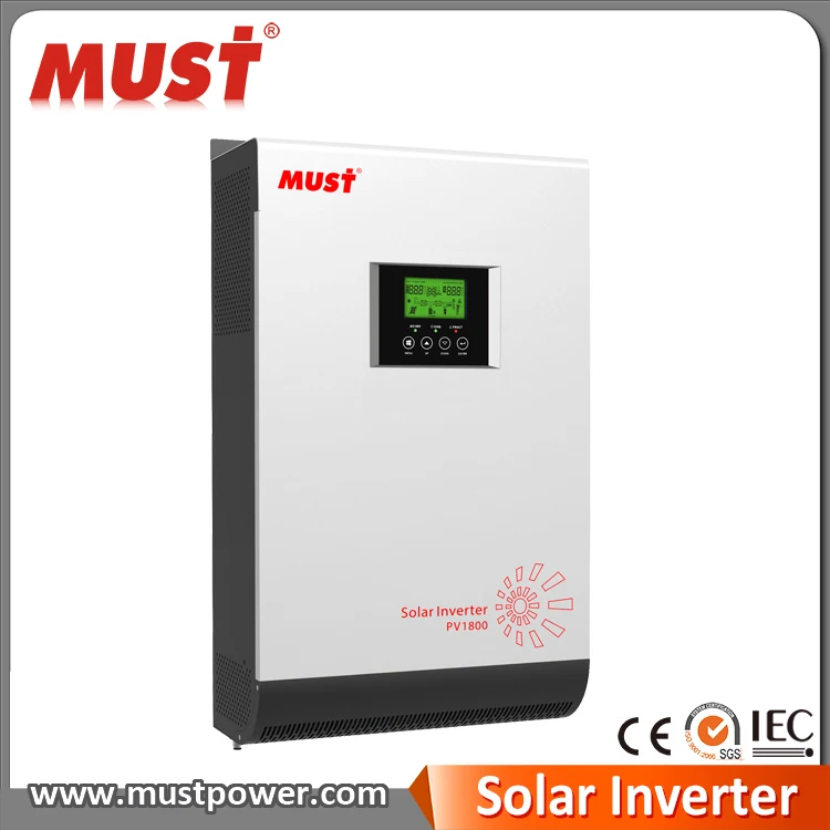 

Солнечный инвертор PH18-5048 Plus 48 В, 220 В, 5000 Вт для домашней установки