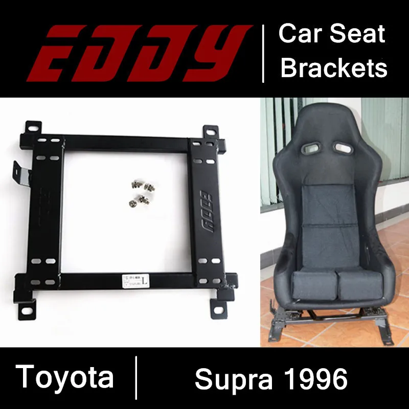 

EDDY High Strength Car Seat Base for Toyota Supra 1996 Iron Stainless Car Seat Mounting Brackets Auto Replace Parts