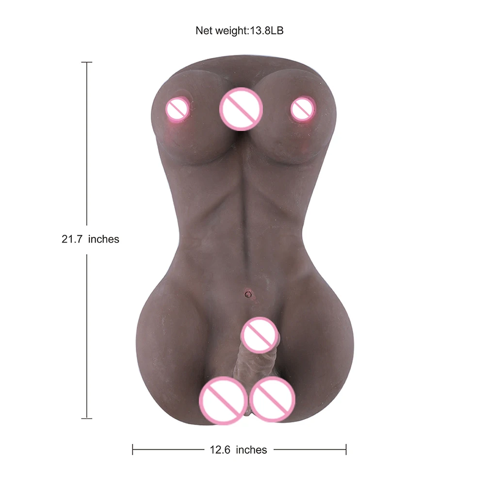 Силиконовые секс-куклы HISMITH товары для интима в натуральную величину сексуальные