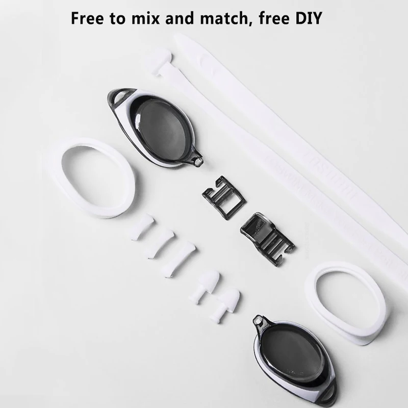 Мужские и женские плавательные очки XIAOMI MIJIA arena новые для плавания дайвинга