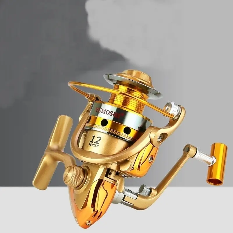 Рыболовная катушка сопротивления Макс 5 кг Передаточное отношение 5: 1 литье