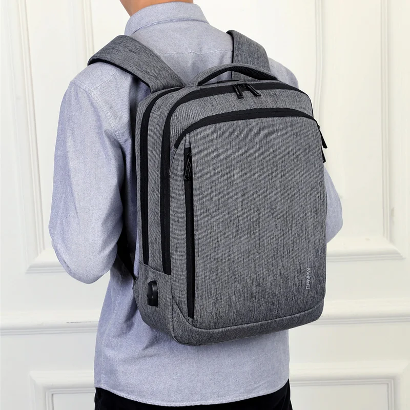 LOOZYKIT рюкзак для ноутбука мужские рюкзаки бизнес ноутбук Mochila водонепроницаемый рюкзак зарядка через usb сумки для путешествий