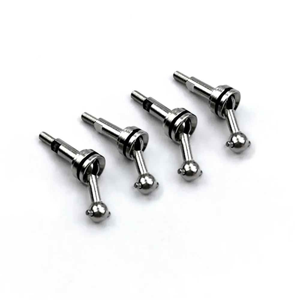 

4pcs Universal Drive Shaft Spare Parts for WLtoys MINI-Q MINI-Z IW04M K969 K979 K989 K999 P939 P929-20 RC Car Accessories